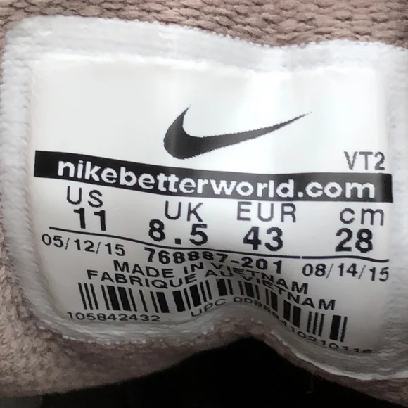 Nike Air Max Women's Sneakers - Black and Brown - Picture 4 of 6